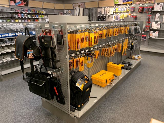 711457-1 Shop gondola Hestra 4 sections