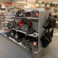 711457-2 Shop gondola Hestra 4 sections
