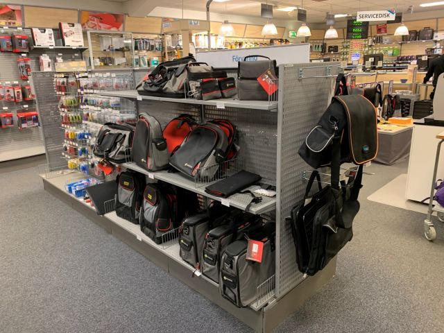 711457-2 Shop gondola Hestra 4 sections