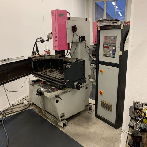 729686-1 CMD Eldis 3.40 Digits Spark Machine # 2