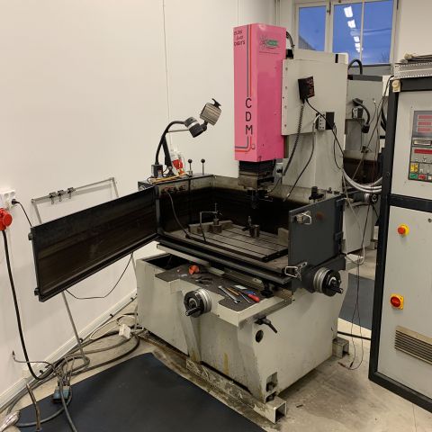 729686-2 CMD Eldis 3.40 Digits Spark Machine # 2