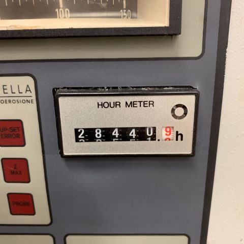 729686-4 CMD Eldis 3.40 Digits Spark Machine # 2