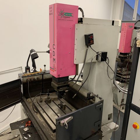 729686-7 CMD Eldis 3.40 Digits Spark Machine # 2