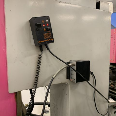 729686-8 CMD Eldis 3.40 Digits Spark Machine # 2