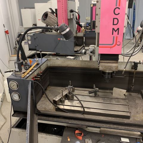 729686-10 CMD Eldis 3.40 Digits Spark Machine # 2