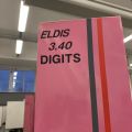 729686-13 CMD Eldis 3.40 Digits Spark Machine # 2