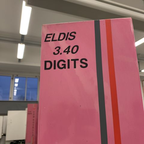 729686-13 CMD Eldis 3.40 Digits Spark Machine # 2
