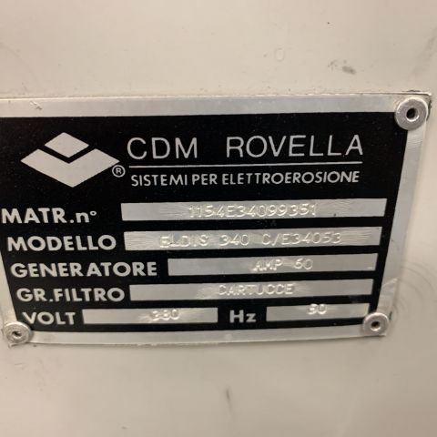 729686-19 CMD Eldis 3.40 Digits Spark Machine # 2