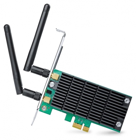 734662-1 Trådlöst nätverkskort TP-Link ARCHER T6E AC1300 PCI-E WIFI CARD