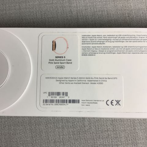 734552-3 Smart watch Apple Watch Series 5 GPS