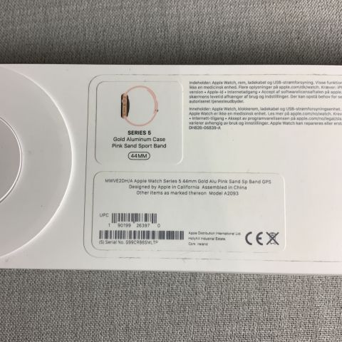 734552-4 Smart watch Apple Watch Series 5 GPS