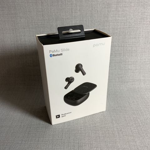 734553-2 Wireless headphones PaMu Slide BT5.0, Black