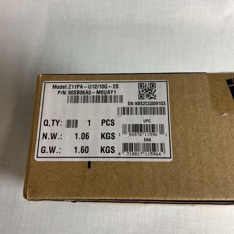 734555-3 Motherboard ASUS Z11PA-U12 / 10G-2S, Socket-3647