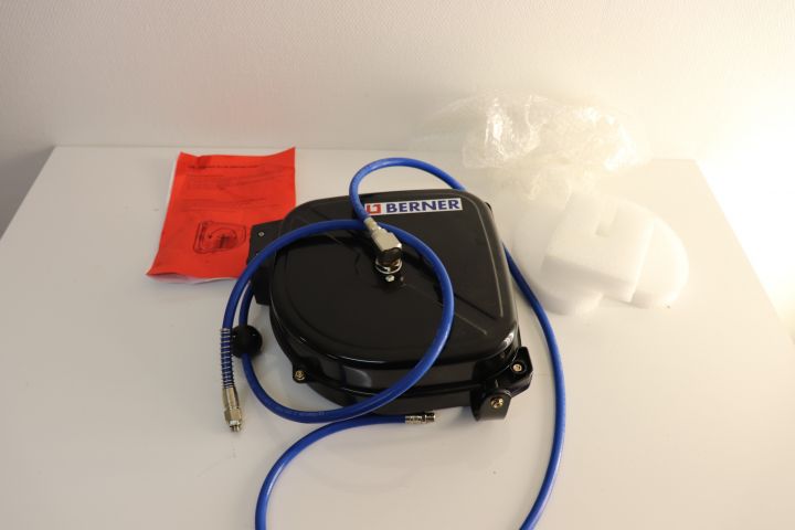 703956-1 Steiner Compressed Air Hose Roll 9.5x13 1/4 Inch 12 Meters