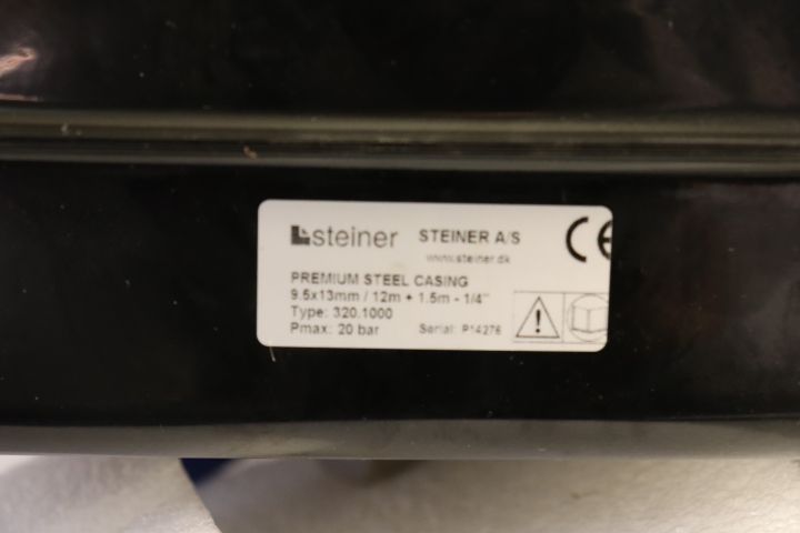 703956-5 Steiner Compressed Air Hose Roll 9.5x13 1/4 Inch 12 Meters