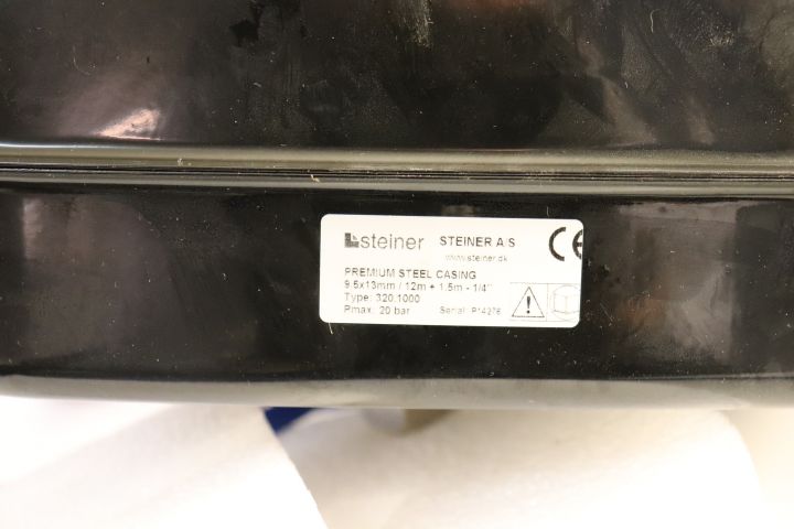 703956-4 Steiner Compressed Air Hose Roll 9.5x13 1/4 Inch 12 Meters