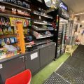 721327-9 Checkout counter 6.5 meters and wall module