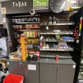 721327-8 Checkout counter 6.5 meters and wall module