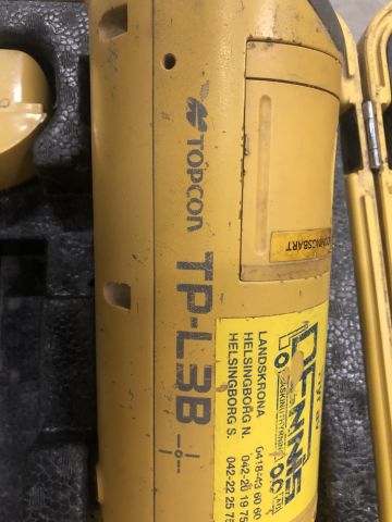 736735-2 Rörlaser - Topcon TP-L3B