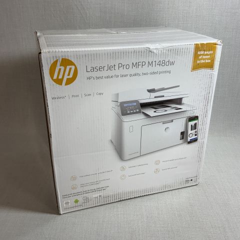 734597-2 HP LaserJet PRO MFP M148dw Printer