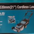 682329-2 Lawnmower "DLM530Z" (New in cardboard) - Makita