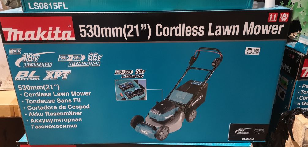 682329-2 Lawnmower "DLM530Z" (New in cardboard) - Makita