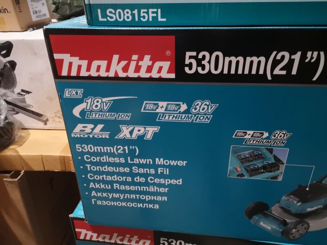 682329-5 Lawnmower "DLM530Z" (New in cardboard) - Makita