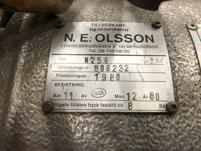 736745-5 Steam generator - Ång-Janne