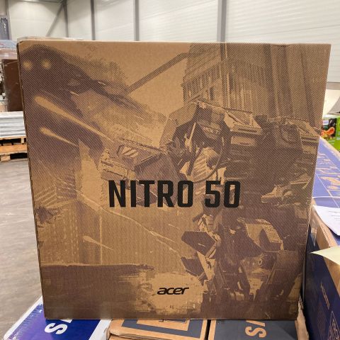 736703-2 Acer Nitro N50-610 Desktop Gaming Computer (i5-10400F, 16GB RAM, GTX 1660 SUPER)