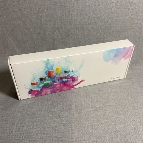 736850-2 Gaming keyboard Varmilo VA88M Rainbow 2 RGB TKL