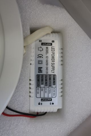 718579-5 Pallet with various LED luminaires, i.a. HERRING