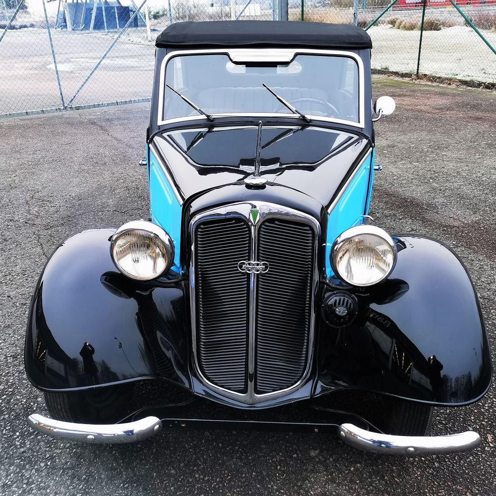 729465-2 DKW F7 700 Cabrio Limosine -1937
