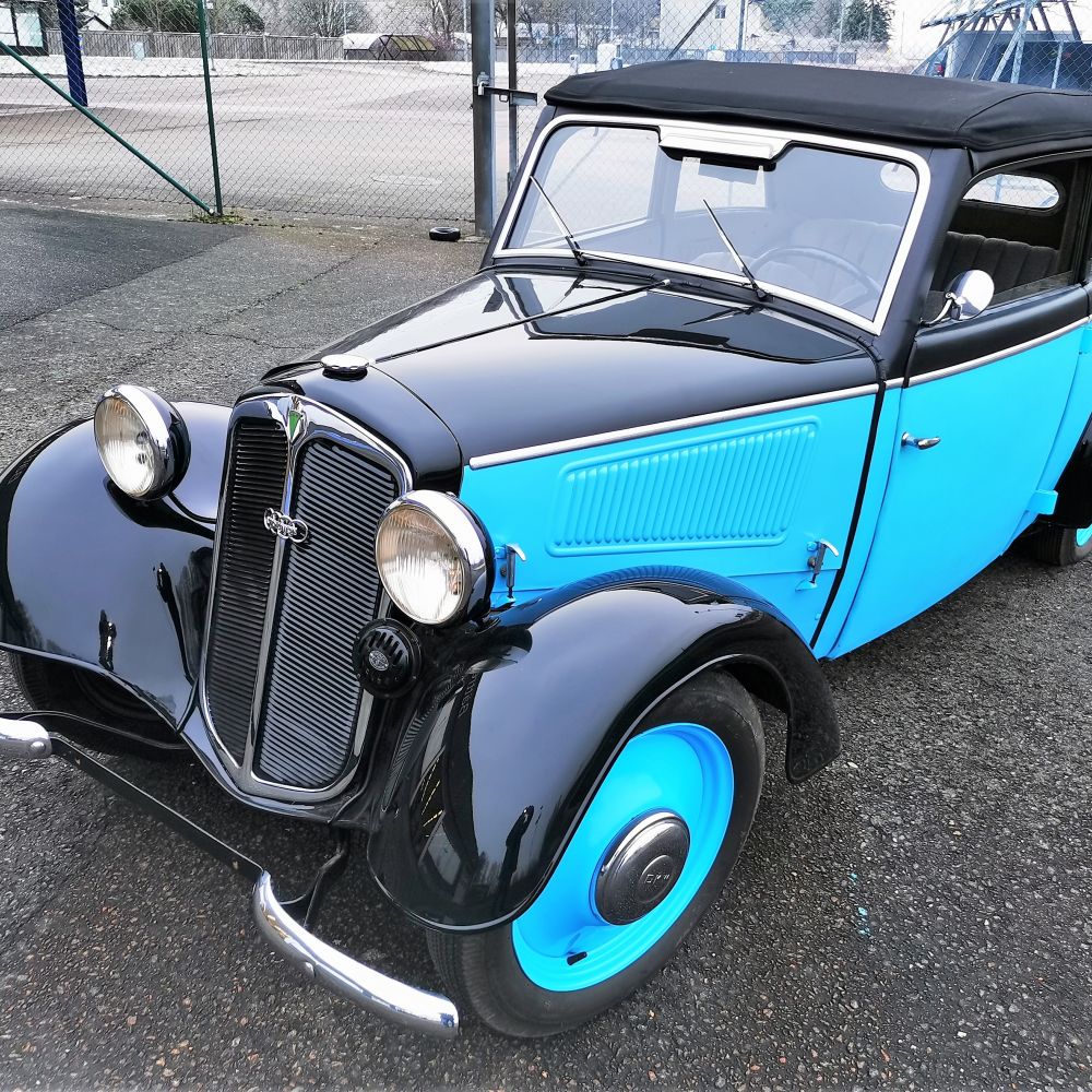 729465-1 DKW F7 700 Cabrio Limosine -1937