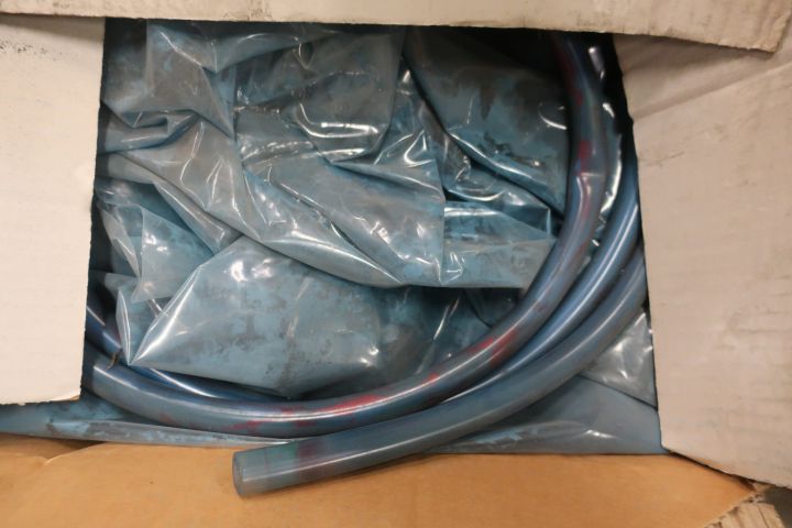 718624-17 10 stools of powder coating paints, i.a. Jotun, Teknos, DuPont et al.