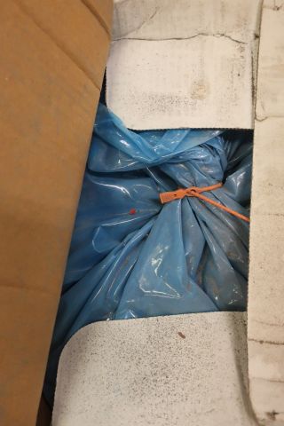 718624-24 10 stools of powder coating paints, i.a. Jotun, Teknos, DuPont et al.