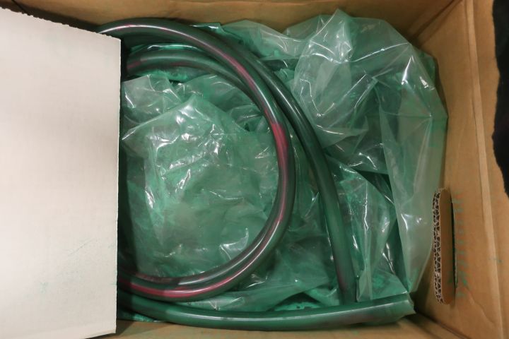 718624-33 10 stools of powder coating paints, i.a. Jotun, Teknos, DuPont et al.