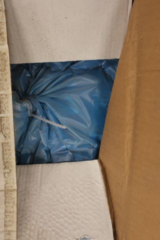 718624-38 10 stools of powder coating paints, i.a. Jotun, Teknos, DuPont et al.