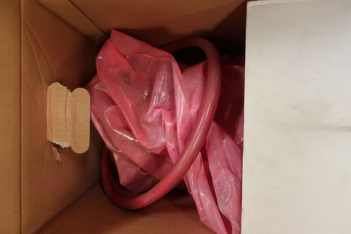 718624-47 10 stools of powder coating paints, i.a. Jotun, Teknos, DuPont et al.