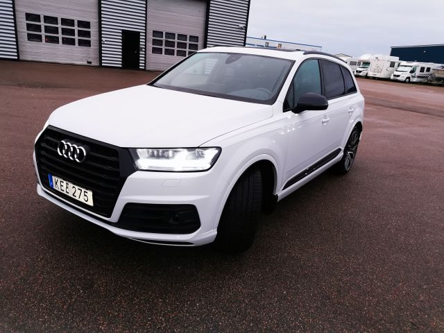737213-1 Audi Q7 SQ7 4.0 TDI quattro (435hp) - 2018 (KEE275)