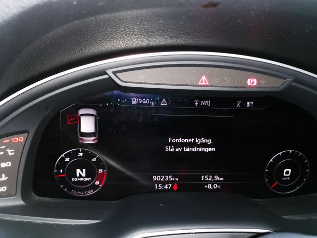 737213-28 Audi Q7 SQ7 4.0 TDI quattro (435hp) - 2018 (KEE275)