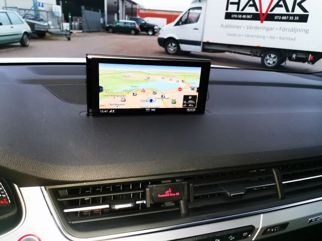 737213-30 Audi Q7 SQ7 4.0 TDI quattro (435hp) - 2018 (KEE275)