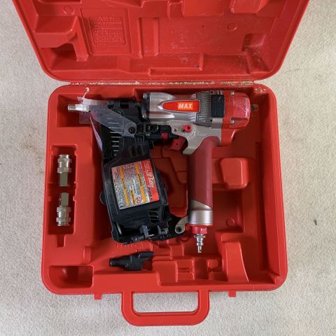 729718-1 Pneumatic nail gun MAX HN65