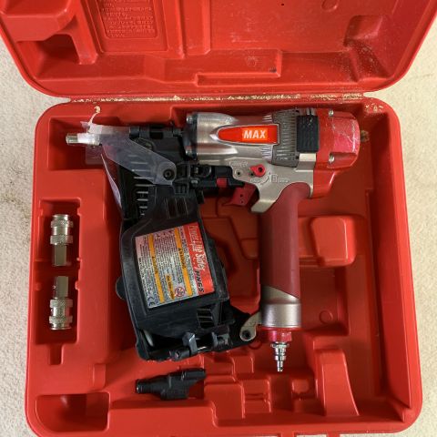 729718-3 Pneumatic nail gun MAX HN65
