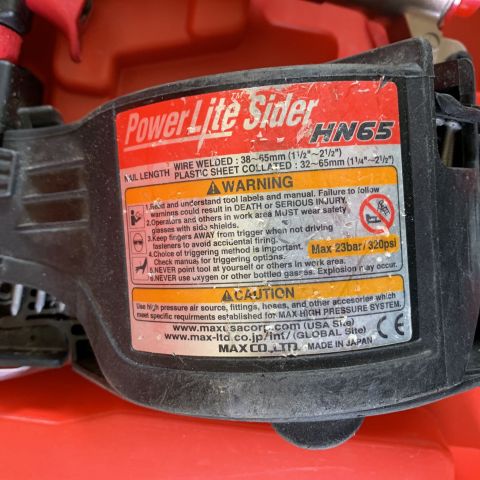 729718-5 Pneumatic nail gun MAX HN65