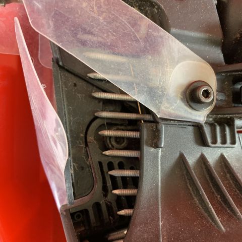 729718-7 Pneumatic nail gun MAX HN65