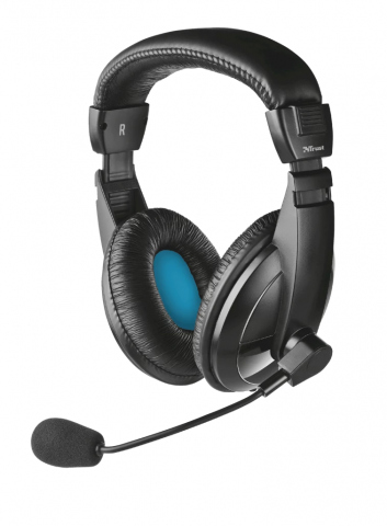 734955-1 Headset Trust Quasar Headset