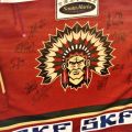 665263-2 Signed, framed match shirt from Frölunda