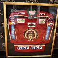 665263-1 Signed, framed match shirt from Frölunda
