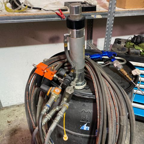 728553-4 Rostskyddsspruta - Tank, pump & spruta