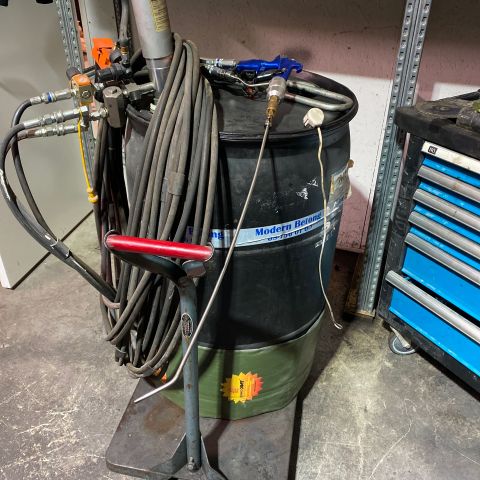 728553-1 Rostskyddsspruta - Tank, pump & spruta